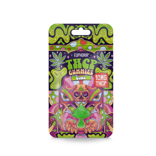 Euphoria THCP Gummies Lime