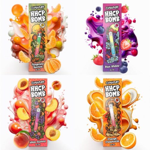CanaPuff HHCP BOMB Vapes