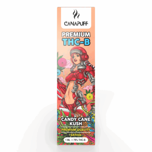 CanaPuff Eldobható Vape Pen Candy Cane Kush