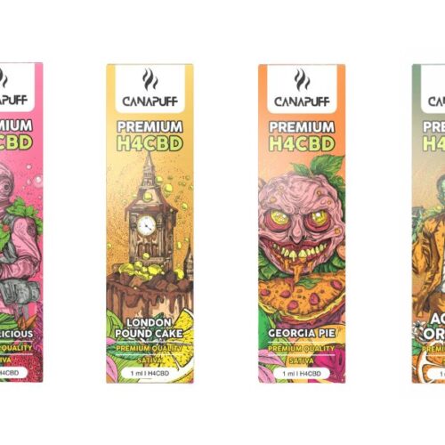 CanaPuff H4CBD Vapes