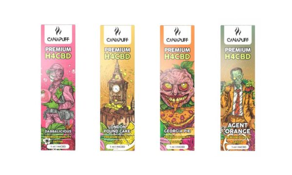 CanaPuff H4CBD Vapes