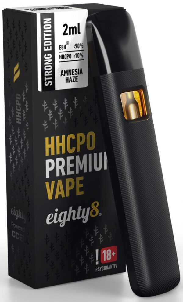 Eighty8 HHCPO Vape Pen Strong Premium Amnesia