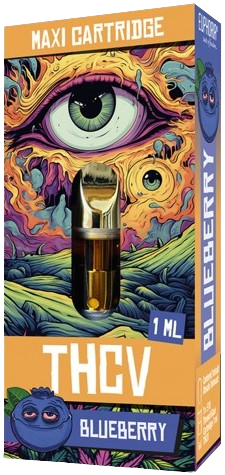 Euphoria THCV Cartridge Blueberry