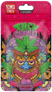Euphoria THCV gumis cseresznye
