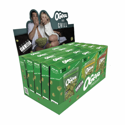 OGeez® Display 3 ízű x 5 db