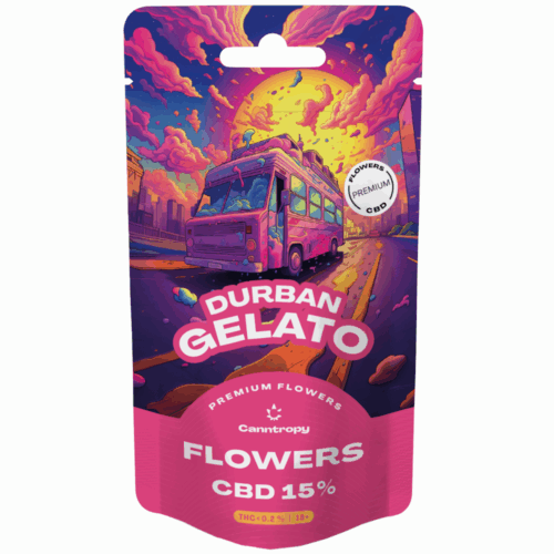 Canntropy CBD Flowers Durban Gelato