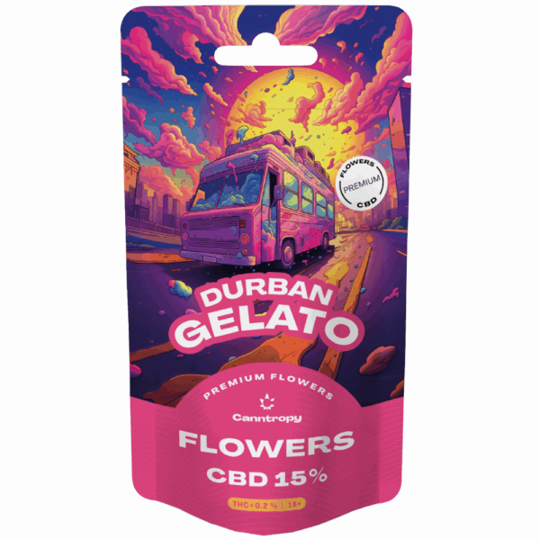 Canntropy CBD Flowers Durban Gelato