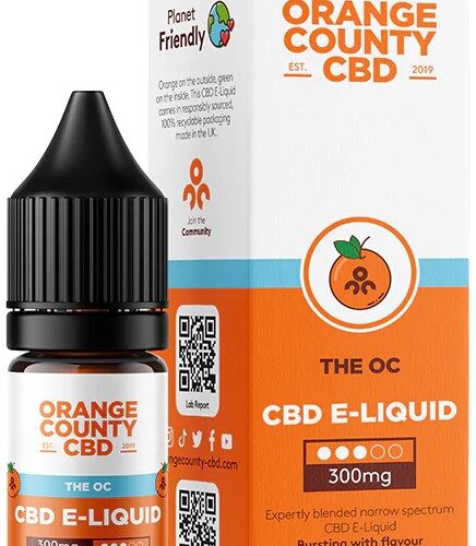 Orange County CBD E-Liquid The OC
