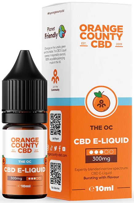 Orange County CBD E-Liquid The OC