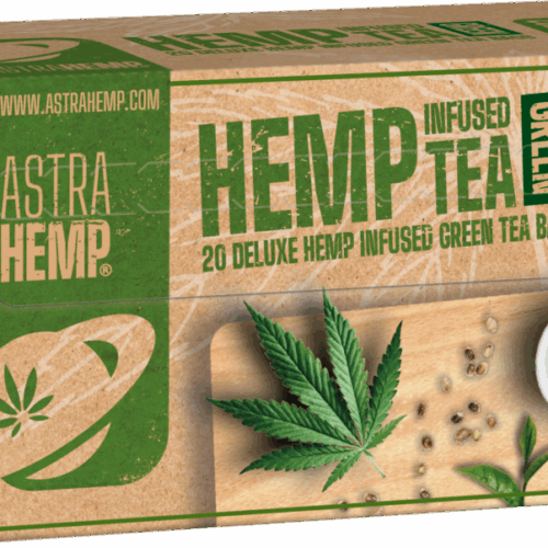 Astra kender zöld tea 25 mg kenderolaj (20 teászsákos doboz)