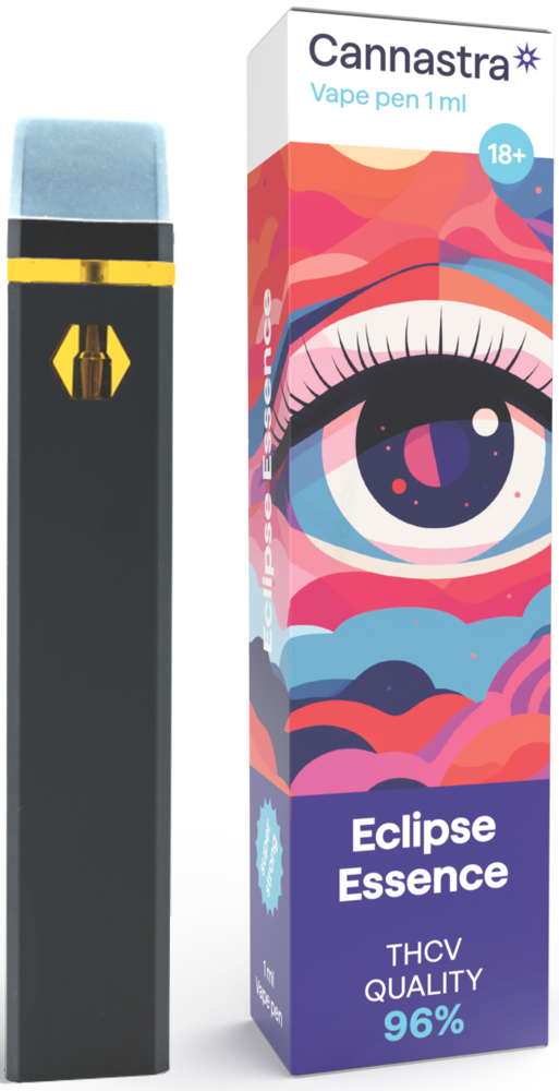 Cannastra THCV eldobható Vape Pen Eclipse Essence