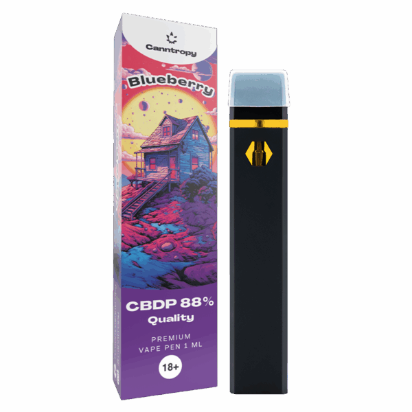 Canntropy CBDP Vape Pen Blueberry