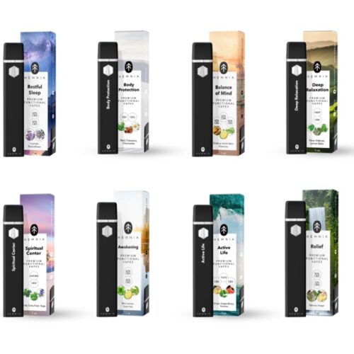 Hemnia funkcionális eldobható vape csomag