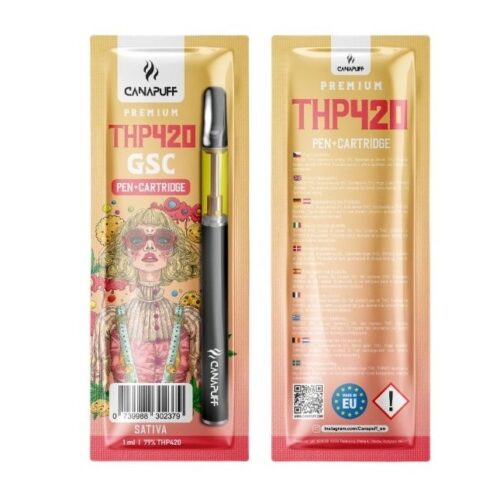 CanaPuff THP420 toll + patron GSC