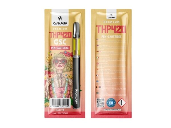 CanaPuff THP420 toll + patron GSC