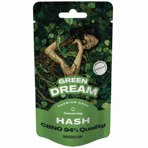 Canntropy CBNO Hash Green Dream