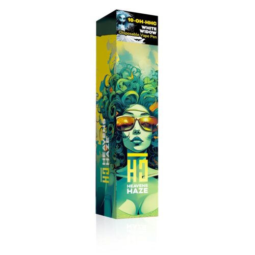 Heavens Haze 10-OH-HHC eldobható Vape Pen White Widow