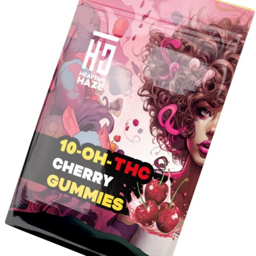 Heavens Haze 10-OH-THC gumis cseresznye