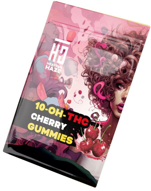 Heavens Haze 10-OH-THC gumis cseresznye