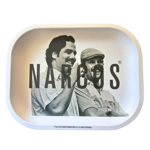 Narcos Fém gurulós tálca