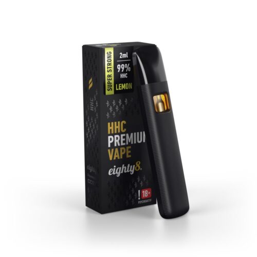 Eighty8 HHC Vape Citrom