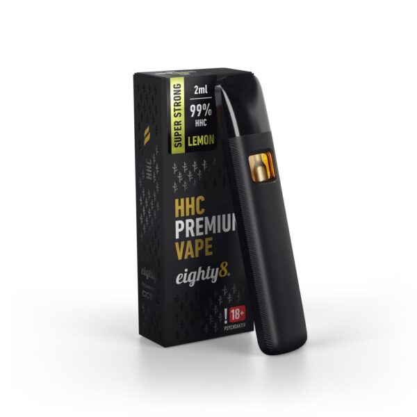 Eighty8 HHC Vape Citrom