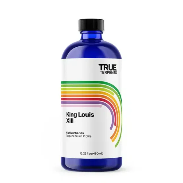 True Terpenes Cultivar Series King Louis XIII (5 ml - 960 ml) 960 ml