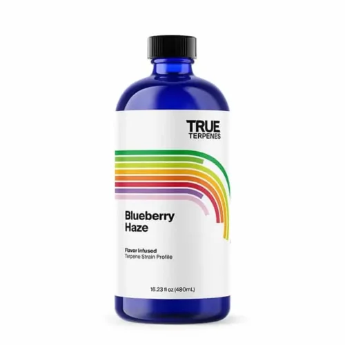 True Terpenes Ízesítésű áfonya haze (5 ml - 960 ml) 960 ml