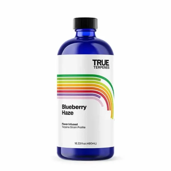 True Terpenes Ízesítésű áfonya haze (5 ml - 960 ml) 960 ml