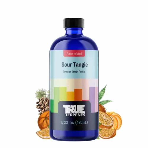 True Terpenes ízesített savanyú tangie (5 ml - 960 ml) 960 ml
