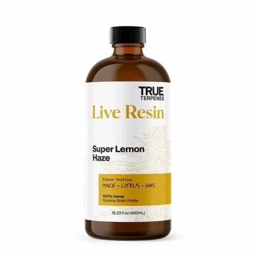 True Terpenes Live Resin Super Lemon Haze (2 ml - 960 ml) 960 ml
