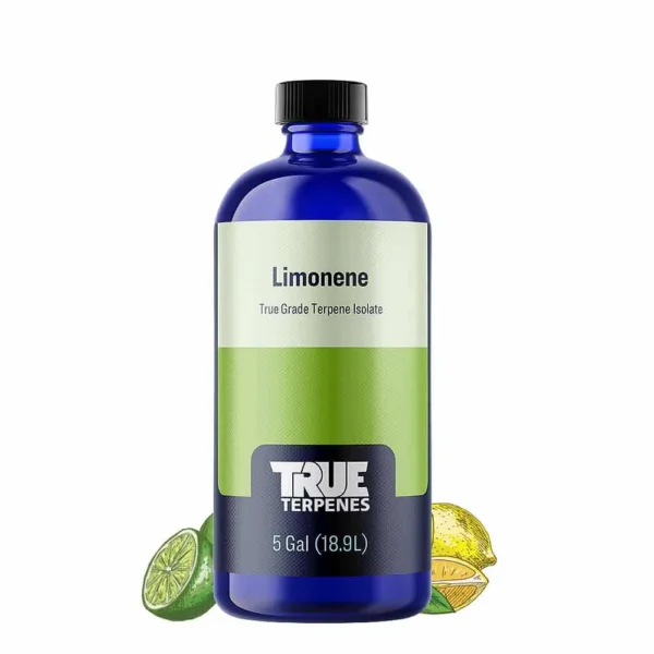 True Terpenes A terpén izolálja a limonént (5–960 ml) 960 ml