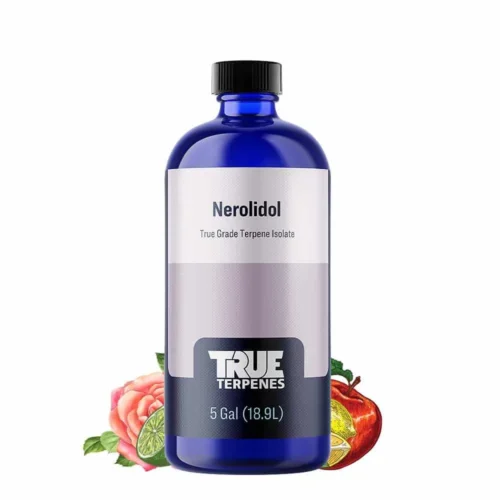 True Terpenes Terpene izolátumok Nerolidolt (5 ml - 960 ml) 960 ml