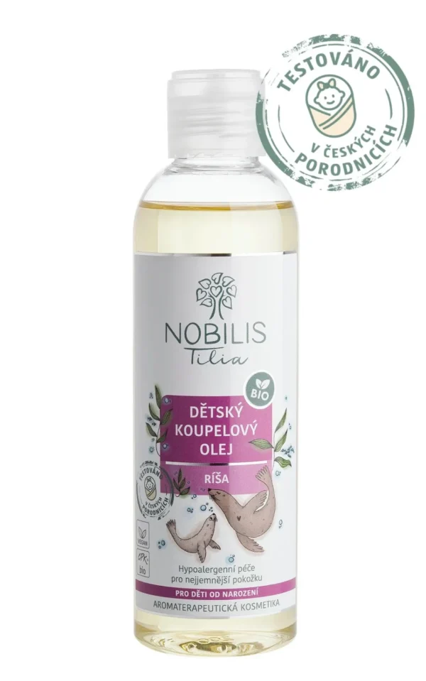 Nobilis Tilia Ríša gyermek fürdőolaj