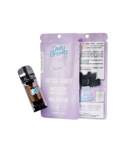 Only Grams - Superior Pod Cotton Candy