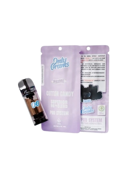 Only Grams - Superior Pod Cotton Candy