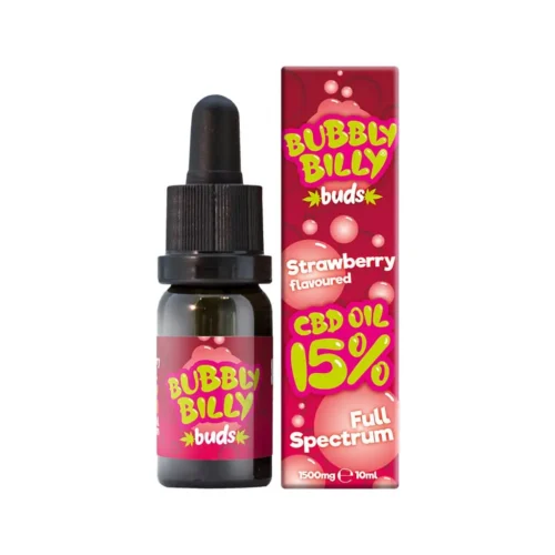 Bubbly Billy Buds CBD olaj eper