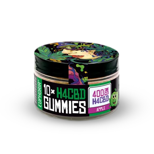 Euphoria H4CBD gumicukor alma
