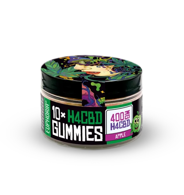 Euphoria H4CBD gumicukor alma