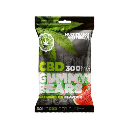 Görögdinnye ízű CBD gumimaci (300 mg)