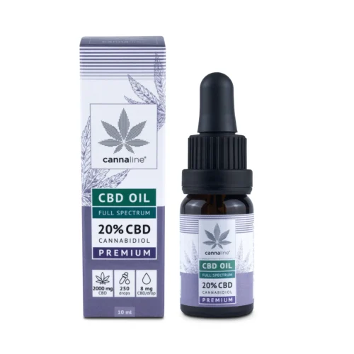 CANNALINE CBD kender Olaj 20%