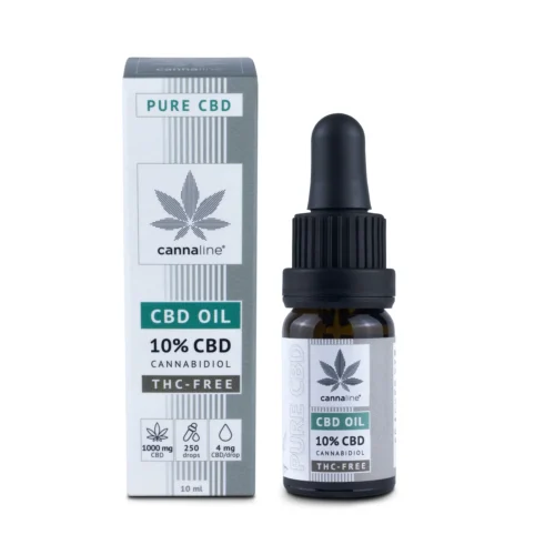 CANNALINE CBD kender Olaj THC INGYENES 10%