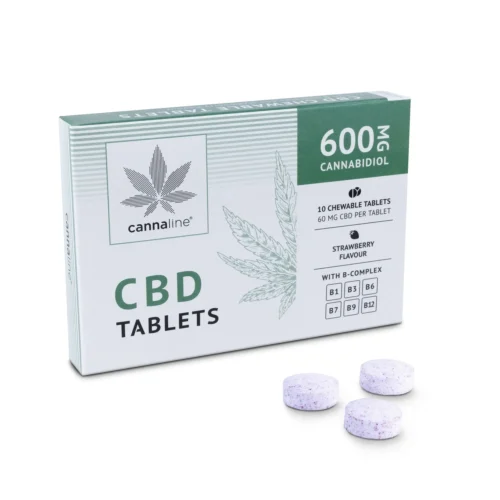 Cannaline CBD tabletta B-komplexszel