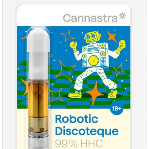 Cannastra HHC kazettás robotdiszkó (esküvői torta)