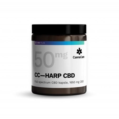 CannaCare CC kapszula – HARP CBD limitált kiadás