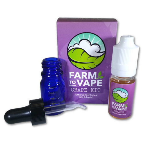 Farm to Vape - gyantaoldó készlet