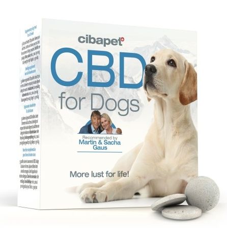 Cibapet CBD pasztillák kutyáknak 55 tabletta