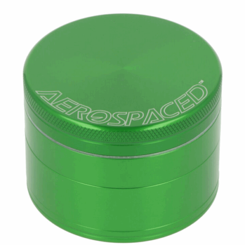 Daráló Aerospaced (4 rész) 50 mm - Zöld