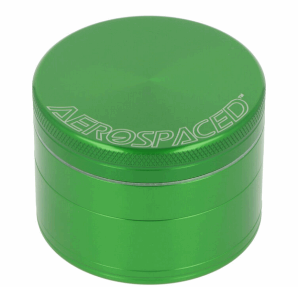 Daráló Aerospaced (4 rész) 50 mm - Zöld