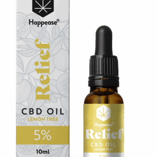 Happease Relief CBD olaj citromfa